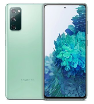 Samsung Galaxy S20 FE 4G, Processore Snapdragon 865, Display 6.5" Super AMOLED, 3 fotocamere posteriori, 128 GB Espandibili, RAM 6GB, Batteria 4.500mAh, Hybrid SIM, Cloud Mint