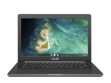 ASUS Chromebook C403NA-FQ0089 Intel® Celeron® N3350 35,6 cm (14") HD 4 GB LPDDR4-SDRAM 32 GB eMMC Wi-Fi 5 (802.11ac) ChromeOS Grigio