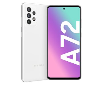 TIM Samsung Galaxy A72 17 cm (6.7") Doppia SIM Android 11 4G USB tipo-C 6 GB 128 GB 5000 mAh Bianco