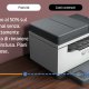 HP LaserJet Stampante multifunzione HP M234sdwe, Bianco e nero, Stampante per Abitazioni e piccoli uffici, Stampa, copia, scansione, HP+; scansione verso e-mail; scansione verso PDF 9