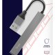 Halyx Aluminium 4-Port Mini USB 7
