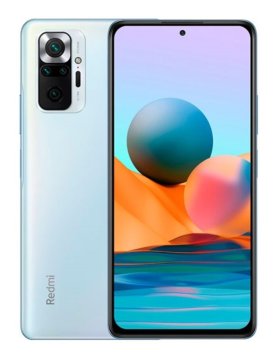 Xiaomi Redmi Note 10 Pro 16,9 cm (6.67") Doppia SIM Android 11 4G USB tipo-C 6 GB 128 GB 5020 mAh Blu