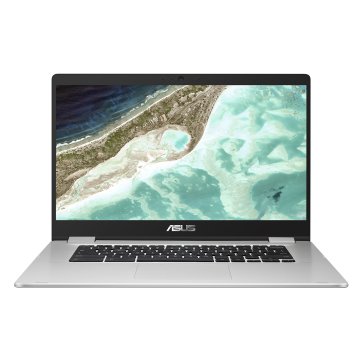 ASUS Chromebook C523NA-BR0373 Intel® Celeron® N N3350 39,6 cm (15.6") HD 4 GB LPDDR4-SDRAM 64 GB eMMC Wi-Fi 5 (802.11ac) ChromeOS Argento