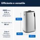 De’Longhi PAC EL92 condizionatore portatile 62 dB 780 W Acciaio inox 3