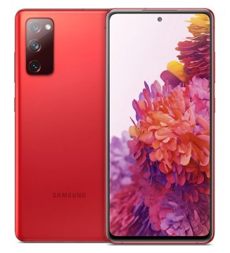 Samsung Galaxy S20 FE 4G, Processore Snapdragon 865, Display 6.5" Super AMOLED, 3 fotocamere posteriori, 128 GB Espandibili, RAM 6GB, , Batteria 4.500mAh, Hybrid SIM, Cloud Red