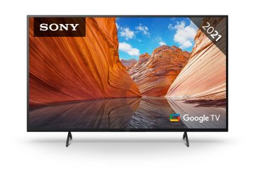 Sony BRAVIA KD65X81J - Smart Tv 65 pollici, 4k Ultra HD LED, HDR, con Google TV (Nero, modello 2021)