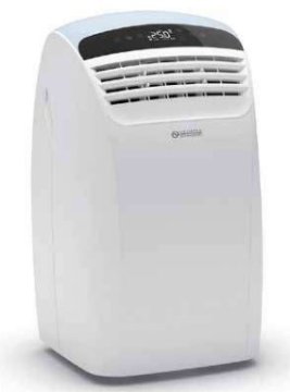 Olimpia Splendid Dolceclima Silent 12 A+ WiFi condizionatore portatile 65 dB Bianco