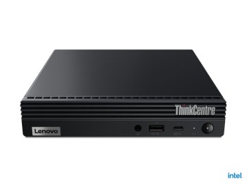 Lenovo ThinkCentre M60e Intel® Core™ i5 i5-1035G1 8 GB DDR4-SDRAM 256 GB SSD Windows 10 Pro Mini PC Nero