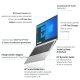 HP EliteBook 840 Aero G8 Intel® Core™ i7 i7-1185G7 Computer portatile 35,6 cm (14