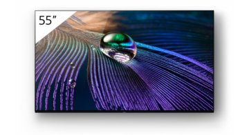 Sony FWD-55A90J visualizzatore di messaggi Pannello piatto per segnaletica digitale 139,7 cm (55") OLED Wi-Fi 4K Ultra HD Nero Android 10