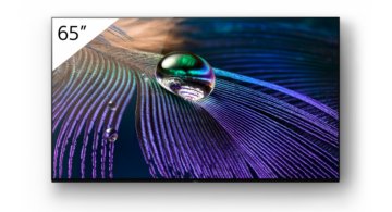 Sony FWD-65A90J visualizzatore di messaggi Pannello piatto per segnaletica digitale 165,1 cm (65") OLED Wi-Fi 4K Ultra HD Nero Android 10