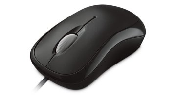 Microsoft Basic Optical mouse Ufficio Ambidestro USB tipo A Ottico 800 DPI