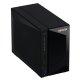 Asustor AS3302T NAS Collegamento ethernet LAN Nero RTD1296 4