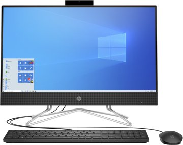 HP 24-df1010n Intel® Core™ i5 i5-1135G7 60,5 cm (23.8") 1920 x 1080 Pixel PC All-in-one 8 GB DDR4-SDRAM 512 GB SSD Windows 10 Home Wi-Fi 5 (802.11ac) Nero