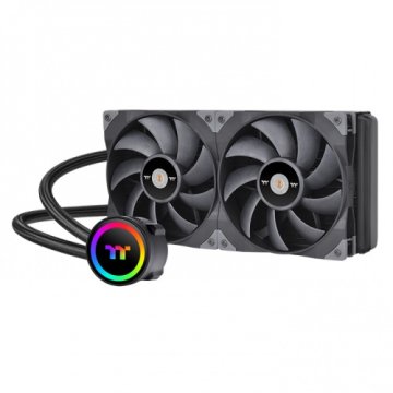 Thermaltake Toughliquid 280 ARGB Processore Raffreddatore di liquidi tutto in uno Nero