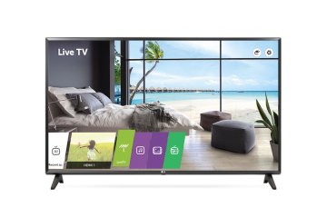 LG 43LT340C0ZB.AEU visualizzatore di messaggi Pannello piatto per segnaletica digitale 109,2 cm (43") LED 400 cd/m² Full HD Nero