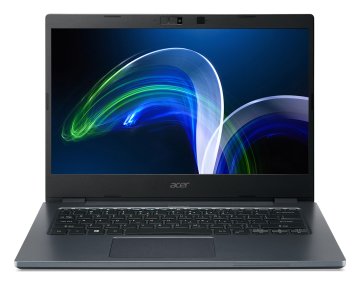 Acer TravelMate P4 TMP414-51-56ZR Computer portatile 35,6 cm (14") Full HD Intel® Core™ i5 i5-1135G7 8 GB DDR4-SDRAM 256 GB SSD Wi-Fi 6 (802.11ax) Windows 10 Pro Blu