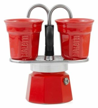 Bialetti Mini Express Moka 0,09 L Rosso