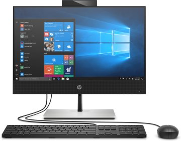 HP ProOne 600 G6 Intel® Core™ i5 i5-10500 54,6 cm (21.5") 1920 x 1080 Pixel Touch screen PC All-in-one 8 GB DDR4-SDRAM 256 GB SSD Windows 10 Pro Wi-Fi 6 (802.11ax) Nero