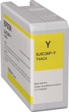Epson SJIC36P(Y) cartuccia d'inchiostro Giallo
