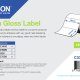 Epson High Gloss Label - Die-cut Roll: 76mm x 127mm, 250 labels 2