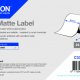Epson C33S045742 etichetta per stampante Bianco 2