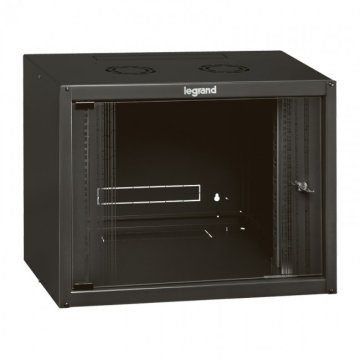 Legrand Linkeo fix 19" 15U Rack indipendenti Nero