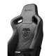 Sharkoon Skiller SGS5 Sedia per gaming universale Seduta imbottita Nero 8