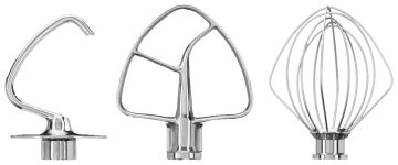 KitchenAid 1086.07 accessorio per miscelare e lavorare prodotti alimentari Set di attacchi