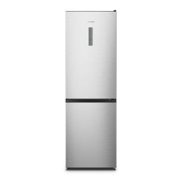 Hisense RB390N4BC20 frigorifero con congelatore Libera installazione 300 L E Acciaio inox