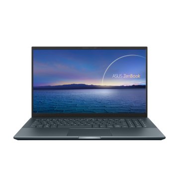 ASUS Zenbook UX535LH-BN128R Intel® Core™ i7 i7-10870H Computer portatile 39,6 cm (15.6") Full HD 16 GB DDR4-SDRAM 1,51 TB HDD+SSD NVIDIA® GeForce® GTX 1650 Max-Q Wi-Fi 6 (802.11ax) Windows 10 Pro Grig
