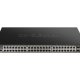 D-Link DGS-1250-52XMP switch di rete Gestito L3 Supporto Power over Ethernet (PoE) Nero 2