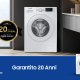 Samsung WW80TA046TE lavatrice Caricamento frontale 8 kg 1400 Giri/min Bianco 16