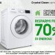 Samsung WW80TA046TE lavatrice Caricamento frontale 8 kg 1400 Giri/min Bianco 17