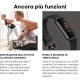 Fitbit Luxe AMOLED Braccialetto per rilevamento di attività Nero, Grafite 13