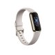 Fitbit Luxe AMOLED Braccialetto per rilevamento di attività Oro, Bianco 2