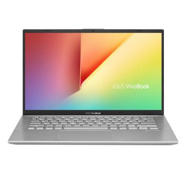 [ricondizionato] ASUS S412FJ-EK320T laptop Intel® Core™ i5 i5-8265U Computer portatile 35,6 cm (14") Full HD 8 GB DDR4-SDRAM 256 GB SSD NVIDIA GeForce MX230 Wi-Fi 5 (802.11ac) Windows 10 Home Argento