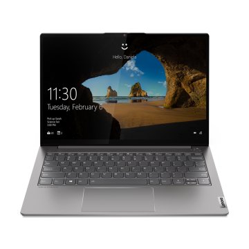 Lenovo ThinkBook 13s G2 ITL Intel® Core™ i7 i7-1165G7 Computer portatile 33,8 cm (13.3") WQXGA 16 GB LPDDR4x-SDRAM 512 GB SSD Wi-Fi 6 (802.11ax) Windows 10 Pro Grigio
