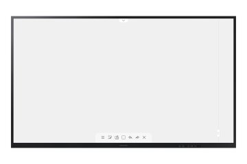 Samsung WM75A lavagna interattiva 190,5 cm (75") 3840 x 2160 Pixel Touch screen Nero