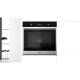 Whirlpool W7 OM5 4S H 73 L 3650 W A+ Nero, Acciaio inossidabile 3