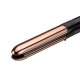 BaByliss Straight & Curl Brilliance Ferro per ricci Caldo Nero, Rosa 48 W 3 m 11