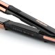 BaByliss Straight & Curl Brilliance Ferro per ricci Caldo Nero, Rosa 48 W 3 m 14