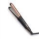 BaByliss Straight & Curl Brilliance Ferro per ricci Caldo Nero, Rosa 48 W 3 m 8