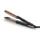 BaByliss Straight & Curl Brilliance Ferro per ricci Caldo Nero, Rosa 48 W 3 m 9