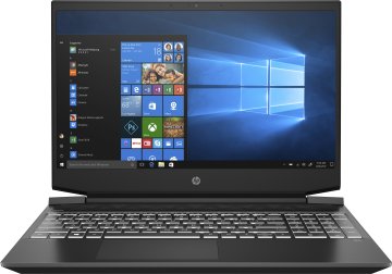 HP Pavilion Gaming 15-ec1018nl AMD Ryzen™ 5 4600H Computer portatile 39,6 cm (15.6") Full HD 8 GB DDR4-SDRAM 512 GB SSD NVIDIA® GeForce® GTX 1650 Wi-Fi 5 (802.11ac) Windows 10 Home Nero