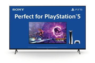 Sony BRAVIA XR75X90J Smart Tv 75 pollici, Full Array, 4k Ultra HD LED, HDR, con Google TV, Perfect for PlayStation™ 5 (Nero, modello 2021)