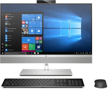 HP EliteOne 800 G6 Intel® Core™ i9 i9-10900 68,6 cm (27") 2560 x 1440 Pixel Touch screen PC All-in-one 32 GB DDR4-SDRAM 1 TB SSD NVIDIA GeForce GTX 2070 Windows 10 Pro Wi-Fi 6 (802.11ax) Argento