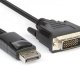 Hamlet XVCDP-DV18 cavo e adattatore video 1,8 m DisplayPort DVI Nero 2