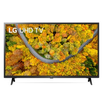 LG 43UP75006LF 43" Smart TV 4K Ultra HD NOVITÀ 2021 Wi-Fi Processore Quad Core 4K AI Sound