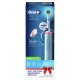 Oral-B Pro 3 Spazzolino Elettrico Ricaricabile - 3700 Blu. 1 Spazzolino + 2 Testine 3
